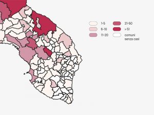 Covid-19: dopo tre giorni di "tregua", i numeri tornano a salire: in un giorno 7 nuovi casi - Corriere Salentino