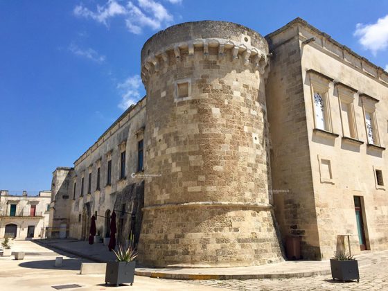 Alla scoperta del Salento: il Castello Aragonese o Palazzo Baronale di Martano - Corriere Salentino
