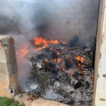 Le colonne di fumo attirano i carabinieri, in due nei guai per combustione di rifiuti - Corriere Salentino