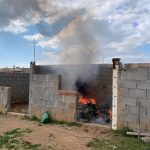 Le colonne di fumo attirano i carabinieri, in due nei guai per combustione di rifiuti - Corriere Salentino