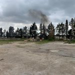 Le colonne di fumo attirano i carabinieri, in due nei guai per combustione di rifiuti - Corriere Salentino