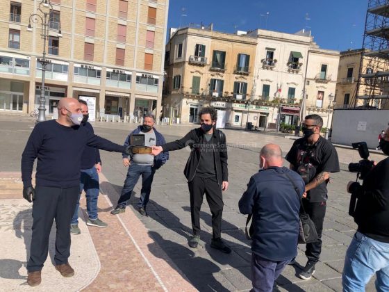 Consegna delle chiavi dei locali al sindaco: “Proposta la sospensione del regolamento dehors” - Corriere Salentino