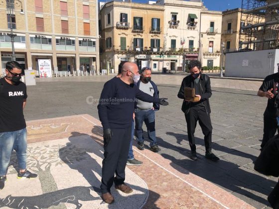 Consegna delle chiavi dei locali al sindaco: “Proposta la sospensione del regolamento dehors” - Corriere Salentino