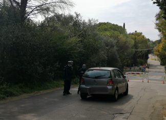 Due settimane di controlli con 10 nuovi agenti: cinque denunce ed una sanzione