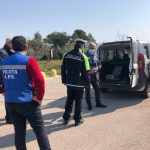 Lecce blindata e silenziosa: le immagini dei droni in azione. La Pasqua più anomala di sempre - Corriere Salentino