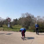 Lecce blindata e silenziosa: le immagini dei droni in azione. La Pasqua più anomala di sempre - Corriere Salentino