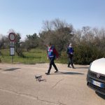 Lecce blindata e silenziosa: le immagini dei droni in azione. La Pasqua più anomala di sempre - Corriere Salentino