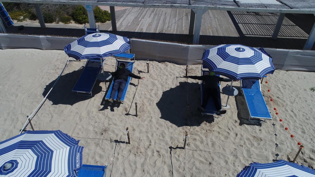 Balneari pronti per un’estate sicura: il Salento può tornare in spiaggia tra maggio e giugno - Corriere Salentino