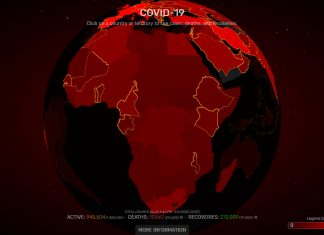 Il Covid-19 “conquista” quasi tutta l’Africa: si salva solo il Lesotho. Ancora 7 i posti al mondo senza virus
