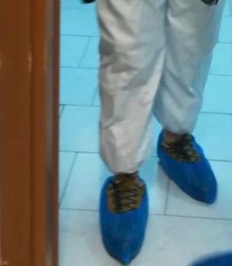 Lo scandalo dei DPI e delle tute consumate degli operatori sanitari: la denuncia di Guido - Corriere Salentino