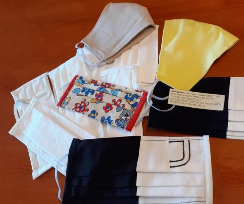 I sarti artigiani di Porto Cesareo donano 2300 mascherine - Corriere Salentino