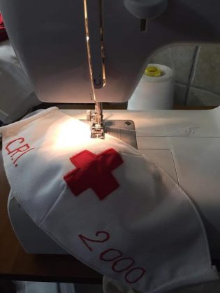 I sarti artigiani di Porto Cesareo donano 2300 mascherine - Corriere Salentino