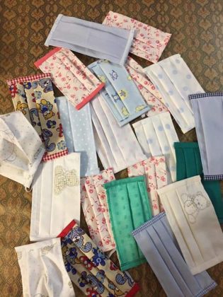 I sarti artigiani di Porto Cesareo donano 2300 mascherine - Corriere Salentino