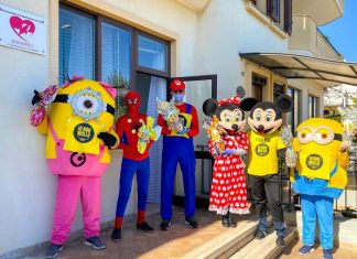 Donate oltre 2000 uova di Pasqua ai bambini di Martano e dei Comuni della Grecia Salentina