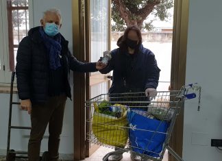 Azienda salentina dona gel igienizzante alla Caritas