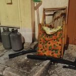 Un "corto" e nel box divampano fumo e fiamme: paura e malori per i proprietari di casa - Corriere Salentino