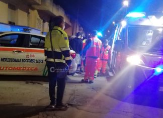 Un “corto” e nel box divampano fumo e fiamme: paura e malori per i proprietari di casa