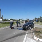 Autocompattatore si ribalta dopo lo schianto con un'auto: due persone finiscono in ospedale - Corriere Salentino