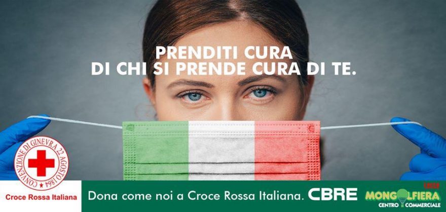 “Dona a chi ti cura”, il Centro Mongolfiera Lecce aderisce alla raccolta fondi per la Croce Rossa Italiana - Corriere Salentino