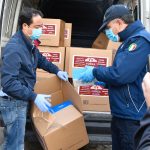 Sono arrivate a Lecce 28mila mascherine dalla Cina: comincia la distribuzione ai cittadini - Corriere Salentino