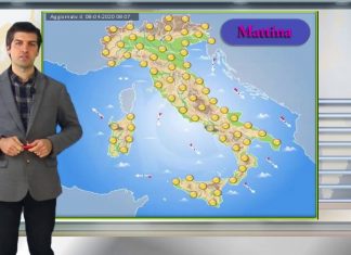 Le previsioni meteo di oggi 10 aprile 2020