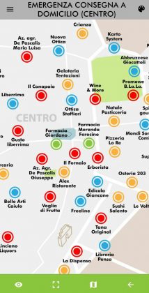 MetrominutoLecce: in un'app i negozi che effettuano consegne a domicilio - Corriere Salentino