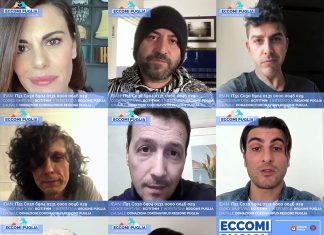 “Eccomi Puglia. Uniti contro il covid19”, campagna a sostegno del sistema sanitario pugliese