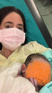 Il tributo a medici e 118 da una neomamma ai tempi del Covid-19: "Grazie per la vostra umanità" - Corriere Salentino