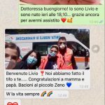 Il tributo a medici e 118 da una neomamma ai tempi del Covid-19: "Grazie per la vostra umanità" - Corriere Salentino