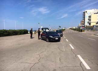 In fuga dopo l’incidente o alla guida senza patente, alticci, con droga o su auto rubata: in 9 nei guai