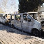 La "maledizione" dei furgoni a noleggio: dopo l'agguato sull'A16 dei tifosi del Bari, arrivano le fiamme - Corriere Salentino