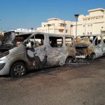 La "maledizione" dei furgoni a noleggio: dopo l'agguato sull'A16 dei tifosi del Bari, arrivano le fiamme - Corriere Salentino