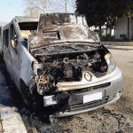 La "maledizione" dei furgoni a noleggio: dopo l'agguato sull'A16 dei tifosi del Bari, arrivano le fiamme - Corriere Salentino