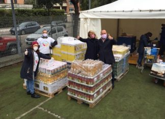 Anche il Rotary Club Lecce partecipa alla “gara di solidarietà” in favore dei bisognosi
