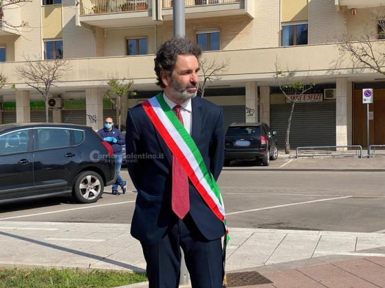 Il giorno della Liberazione con una cerimonia diversa e “Bella ciao” suonata da Casarano - Corriere Salentino