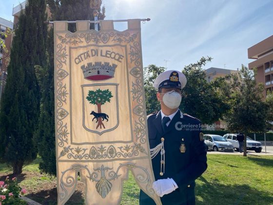 Il giorno della Liberazione con una cerimonia diversa e “Bella ciao” suonata da Casarano - Corriere Salentino