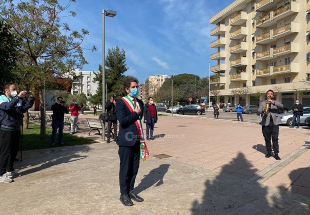 Il giorno della Liberazione con una cerimonia diversa e “Bella ciao” suonata da Casarano - Corriere Salentino