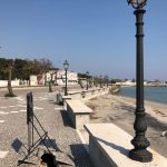 Lecce blindata e silenziosa: le immagini dei droni in azione. La Pasqua più anomala di sempre - Corriere Salentino