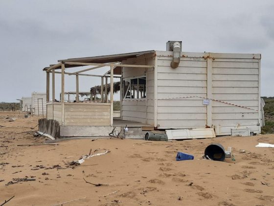 Dopo l'incendio arriva il sequestro: scattano i sigilli per lido di Frigole - Corriere Salentino