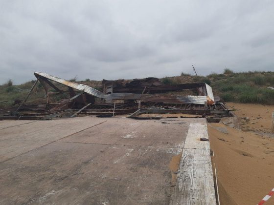 Dopo l'incendio arriva il sequestro: scattano i sigilli per lido di Frigole - Corriere Salentino