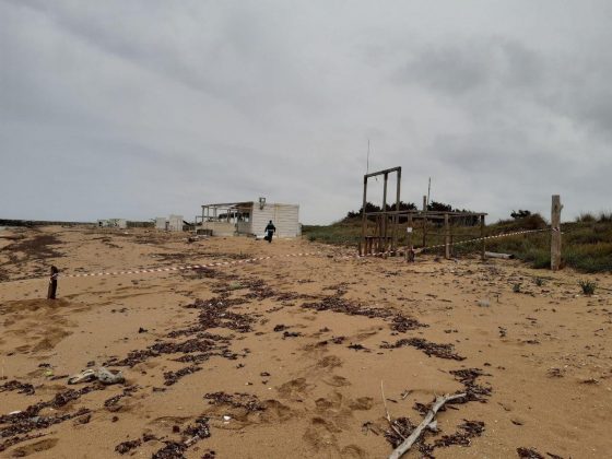 Dopo l'incendio arriva il sequestro: scattano i sigilli per lido di Frigole - Corriere Salentino