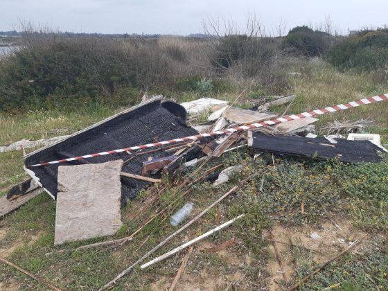 Dopo l'incendio arriva il sequestro: scattano i sigilli per lido di Frigole - Corriere Salentino