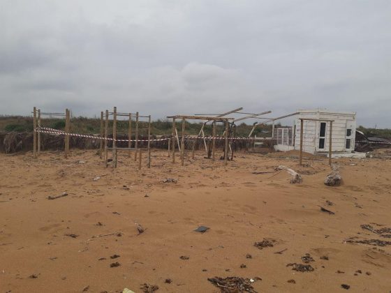 Dopo l'incendio arriva il sequestro: scattano i sigilli per lido di Frigole - Corriere Salentino