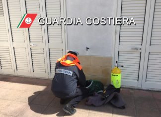 A pesca di ricci nell’Area marina protetta: sub incastrato dalle telecamere. Multa e sequestro