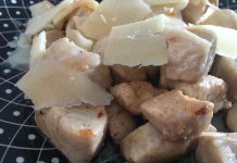 la ricetta del giorno: tocchetti di tacchino sfumati al vino con scaglie di parmigiano Enogastronomia - Corriere Salentino