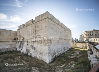 Alla scoperta del Salento: Il Bastione di San Francesco a Lecce