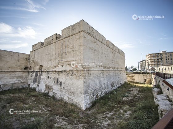 Alla scoperta del Salento: Il Bastione di San Francesco a Lecce - Corriere Salentino
