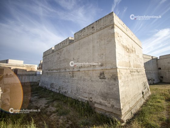 Alla scoperta del Salento: Il Bastione di San Francesco a Lecce - Corriere Salentino