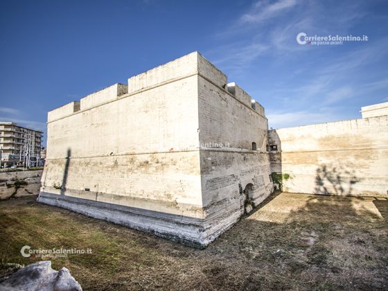 Alla scoperta del Salento: Il Bastione di San Francesco a Lecce - Corriere Salentino