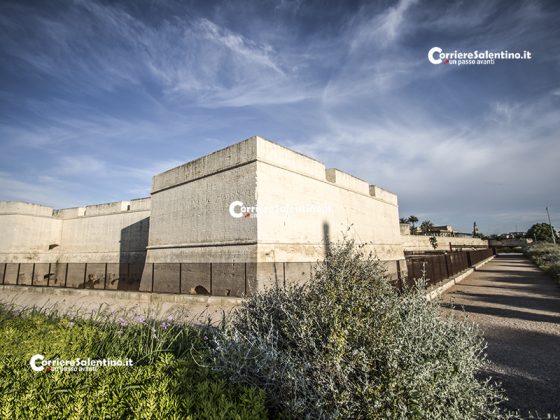 Alla scoperta del Salento: Il Bastione di San Francesco a Lecce - Corriere Salentino